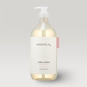 나인밀라 퓨어히노끼 샴푸 미스티 튤립, 1L, 1개