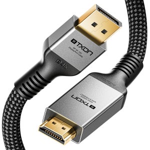 티엑스온 Premium 4K UHD DP to HDMI 1.4 변환 케이블 1m