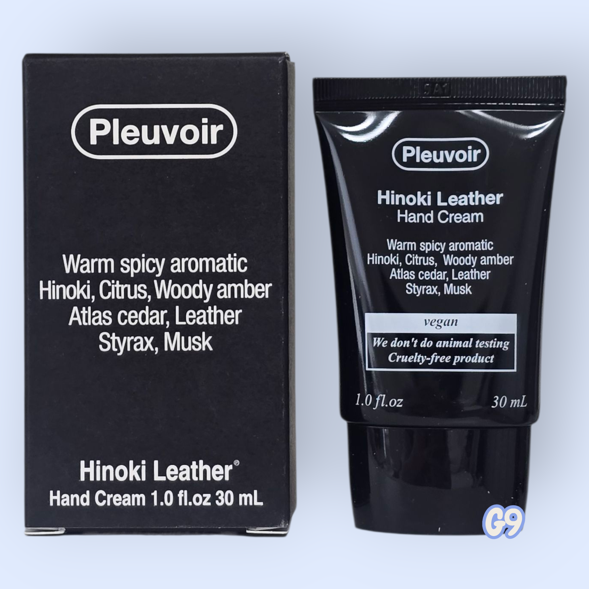 플르부아 핸드크림 히노끼레더 30ml
