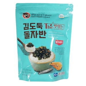 김앤김 김도둑 더맛있는 새우멸치 돌자반볶음 150g x 12개 김자반 김가루 대용량 급식실