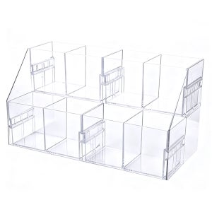 미미네아쿠아 베타키우기 베락 아크릴어항 2층 4칸