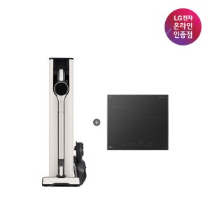 LG 코드제로 오브제컬렉션 A9S + LG 디오스 인덕션 (AX948BWE + BEI3ASB2OE)