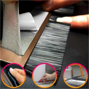 강모 문틈막이 10개 문하단 문풍지 90cm PVC 방풍 방음 현관문 유리문 다용도