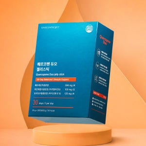퀘르코펜 젤리 퀘르세틴 브로멜라인 라이코펜 잔타닌 케르세틴 효능 영양제 30포, 1개