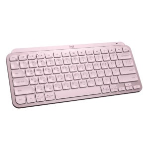 로지텍코리아 MX Keys Mini (키즈 미니) 무선 블루투스 미니키보드 (로즈핑크)