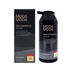 모다모다 제로 그레이 블랙 샴푸 10 300g 탈모 새치 염색