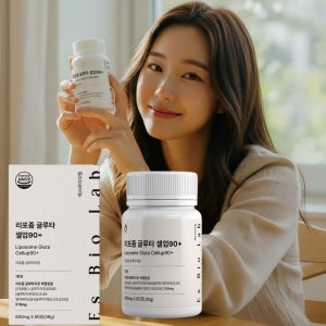 리포좀글루타치온 글루타치온 효능 100배흡수율 에스바이오랩 글루타치온셀업 60정, 12개