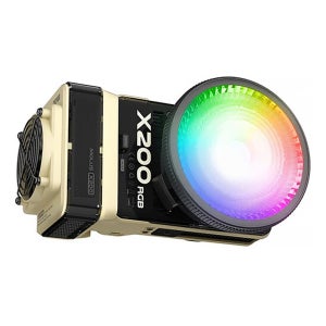 지윤텍 ZHIYUN MOLUS X200 RGB 방송 영상 제품 촬영 조명