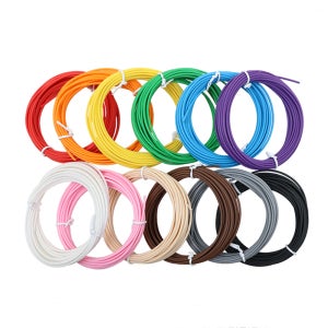 색진한 저온용 필라멘트 3D펜 리필용 5M 12색 세트