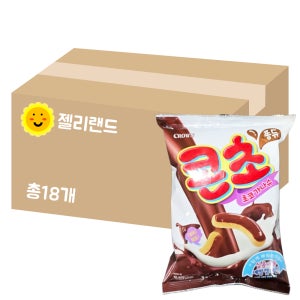 크라운 콘초 66g X 18개 (1BOX)