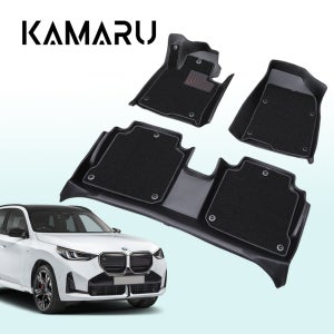 BMW X3 매트 카마루 듀라매트 G01(17.11 -24.10), 브라운+그레이