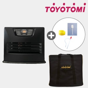 토요토미 LC-L53 팬히터 온풍기 열풍기 가정용 실내 캠핑용 난로 세트