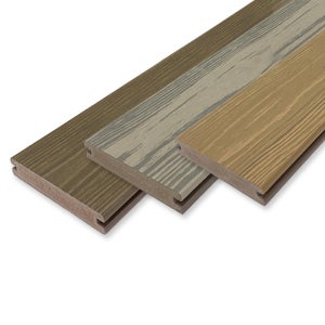 (Apex 데크) 고급형 합성데크 입체패널 친환경 합성목재 인조목 방부목 화이버우드 시공