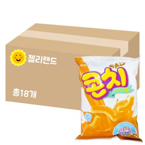 크라운 콘치 66g X 18개 (1BOX)