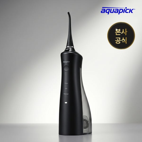 [슈퍼적립] 아쿠아픽 코드리스 구강세정기 AQ-230