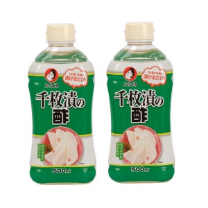 오타후쿠 센마이즈케 노스 무절임 무피클 쌈무 초절임 츠케모노 수제 피클 500ml, 2개