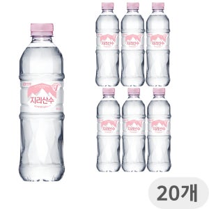 아워홈 지리산수 핑크 에디션 500ml x 20개