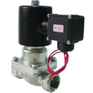HKW 154S 효신전기 SUS 2WAY 솔레노이드밸브