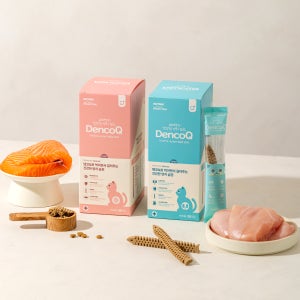 덴코큐 고양이간식 덴탈껌 320g 1+1