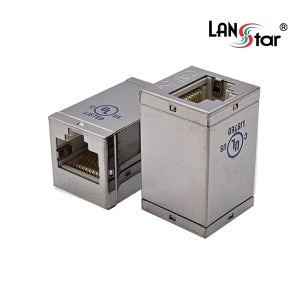랜스타 CAT5E FTP 메탈 커플러 RJ45 I형 8P8C LS-EIC-FJM