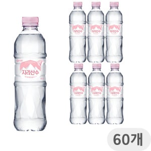 아워홈 지리산수 핑크 에디션 500ml x 60개