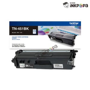 브라더 칼라레이저젯 프린터 HL-L8360CDW 검정 정품토너 TN-451BK