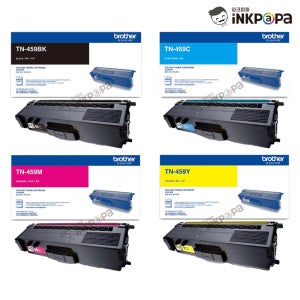 브라더 칼라레이저젯 복합기 MFC-L8900CDW 정품토너 4색 SET TN-459BK TN-459C TN-459M TN-459Y