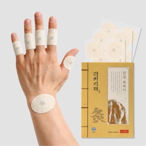 한의비책 근육 관절 뜸 패치 1box (30매)