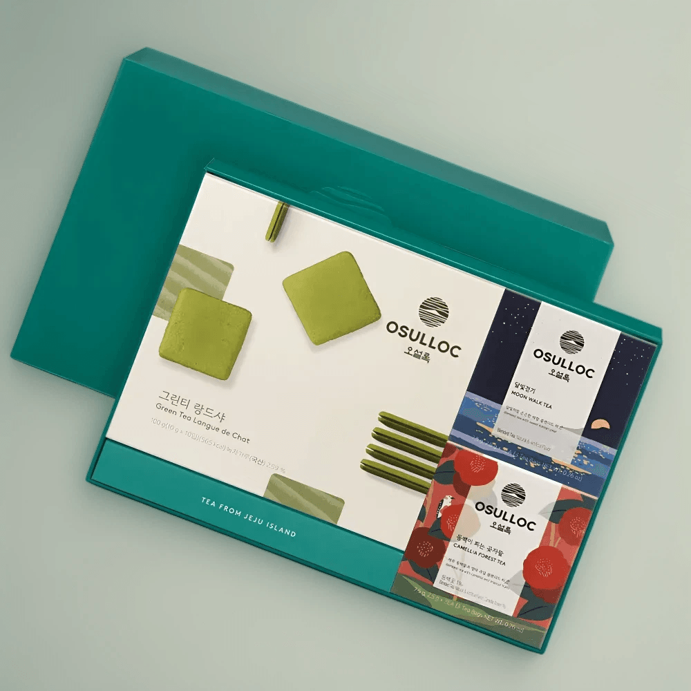 오설록 차 & 과자 세트