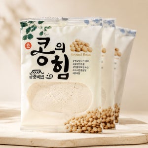 콩의힘 [본사직영] 콩국수용 콩가루 70gx7봉