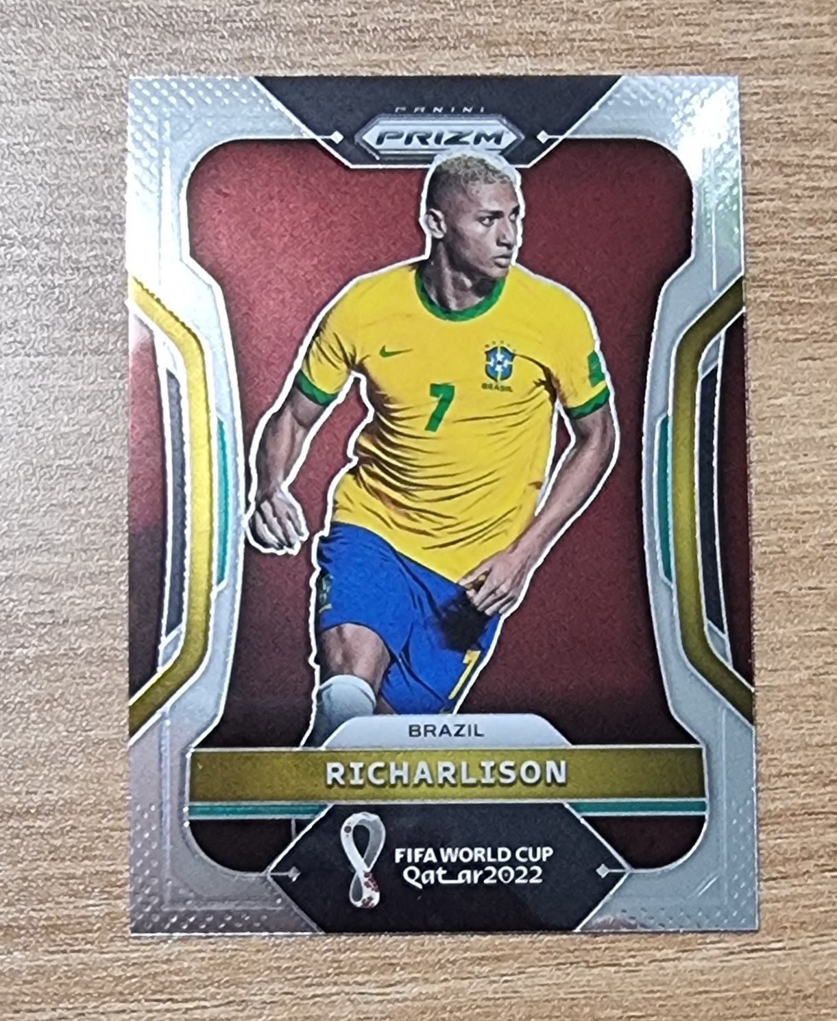 히샬리송 설명필독 2022 Panini Prizm World Cup No-34 축구카드