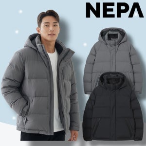 네파 패딩 남성 구스 겨울 패딩점퍼 구스 가벼운 다운자켓 7L72070