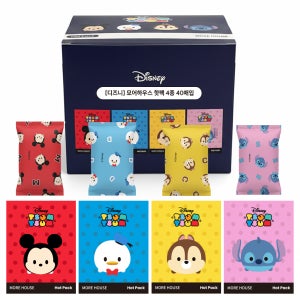 KC인증 디즈니 어린이 핫팩 30g 40매 흔드는 손난로 미니 핫팩 포켓용