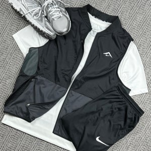 나이키 러닝 베스트 트레일 패커블 경량 등산 조끼 FN4005-010