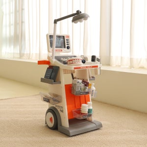 해피플레이 리틀닥터 병원놀이 의사놀이 장난감 디럭스 세트