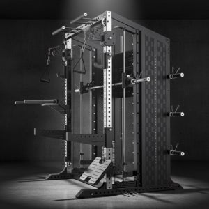 [풀패키지] 바디엑스 젠 올인원 스미스 머신 BM75