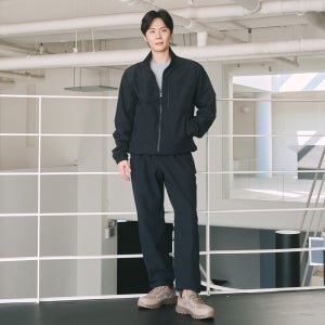 Q425-4371-72 남성 소프트쉘 웜업자켓