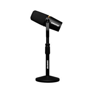 SHURE MV7+ Podcast Kit (MV7+-K-BNDL) 슈어 다이나믹 마이크/USB 마이크