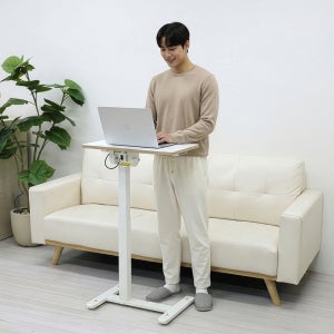 핏쳐 TS3L 높이조절 양방향 각도조절 소파 침대 사이드 테이블