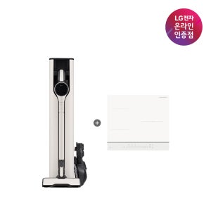 LG 코드제로 오브제컬렉션 A9S + LG 디오스 인덕션 (AX948BWE + BEI3QKHLOE)