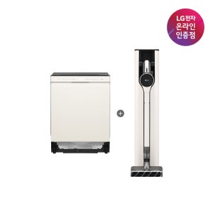 LG 디오스 오브제컬렉션 식기세척기 + LG 코드제로 A7 Core (DUE5BGL1E + A727WA)
