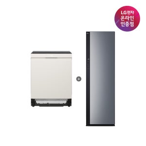 LG 디오스 오브제컬렉션 식기세척기 + LG 스타일러 (DUE6BGL1E + SC5GMR52)