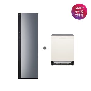 LG 스타일러 오브제컬렉션 (NEW) 5벌+바지 1벌 + LG 디오스 오브제컬렉션 식기세척기 1등급 열풍+스팀 (SC5GMR52 + DUE6BGL1E)