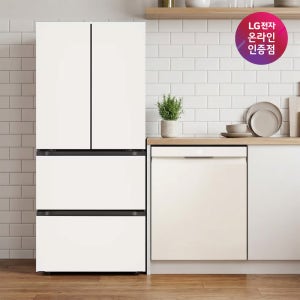 LG 디오스 오브제컬렉션 김치톡톡 + LG 디오스 식기세척기 (Z408MEEF23 + DUE6BGL1E)