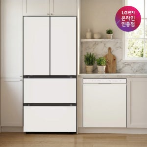 LG 디오스 오브제컬렉션 김치톡톡 + LG 디오스 식기세척기 (Z408MEEF23 + DUE5BGL1E)