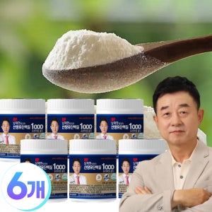 NEW 남재현 산양유 단백질 1000 프리미엄골드 초유 단백질보충제 230g, 6개