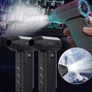 5000W 초고출력 열풍 제설기 강력 낙엽청소송풍기 차량용 헤어드라이어