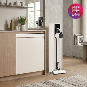 LG 디오스 오브제컬렉션 식기세척기 + LG 코드제로 A9S (DUE6BGL1E + AI927WA)