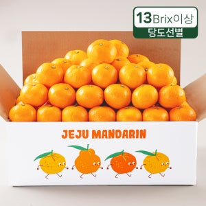 프루미츠 당도선별 믿고 먹는 제주 중문농협 타이벡감귤 13Brix, 4.5kg, 1개