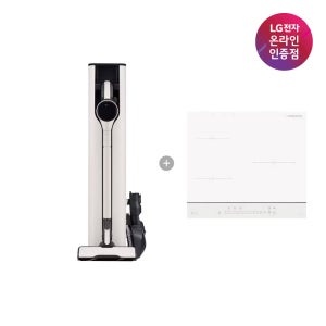 LG 코드제로 오브제컬렉션 A9S + LG 디오스 인덕션 (AX948BWE + BEI3QKHLOE)